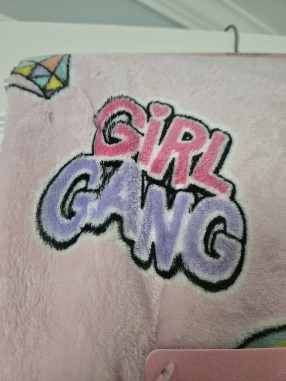 Juicy Couture Plush Throw